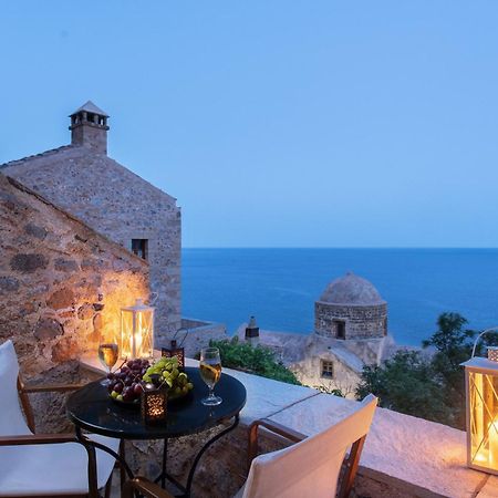 Pablito House-Seaview Monemvasia Nests Eksteriør bilde