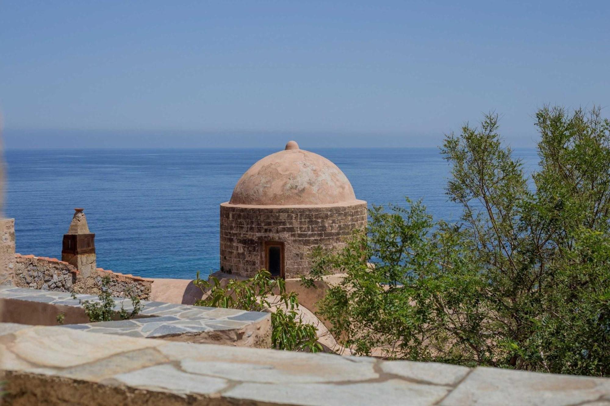 Pablito House-Seaview Monemvasia Nests Eksteriør bilde
