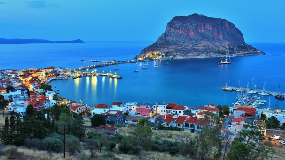 Pablito House-Seaview Monemvasia Nests Eksteriør bilde