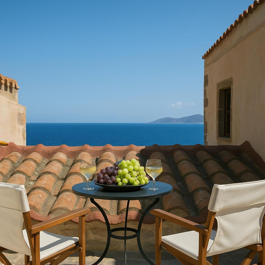 Pablito House-Seaview Monemvasia Nests Eksteriør bilde
