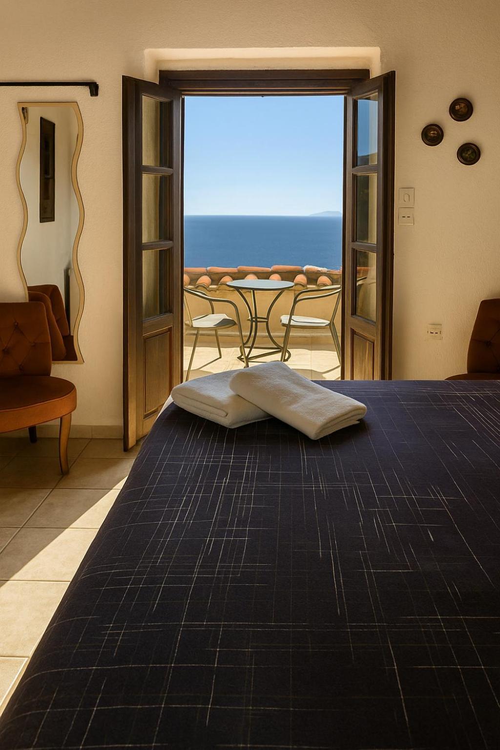 Pablito House-Seaview Monemvasia Nests Eksteriør bilde