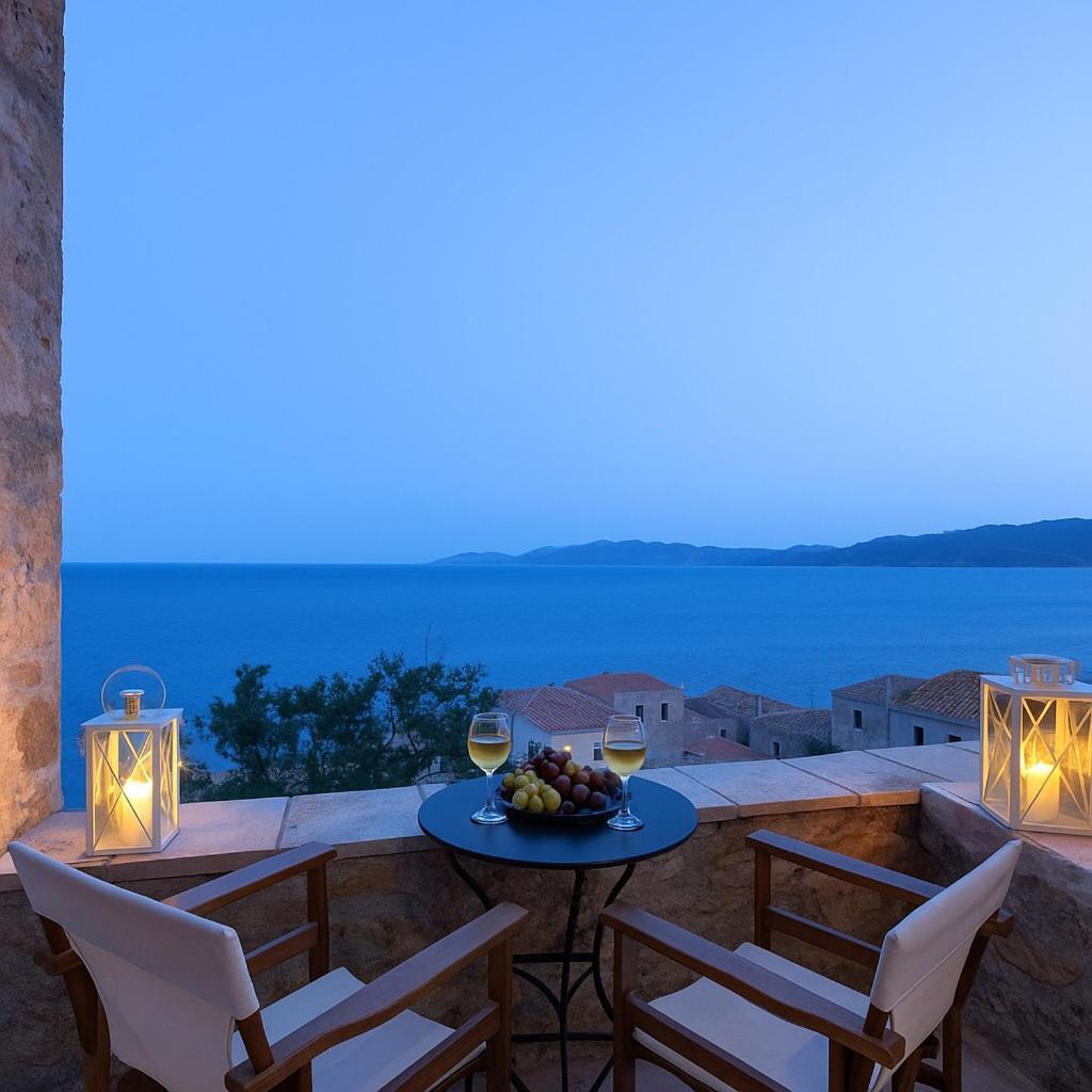 Pablito House-Seaview Monemvasia Nests Eksteriør bilde