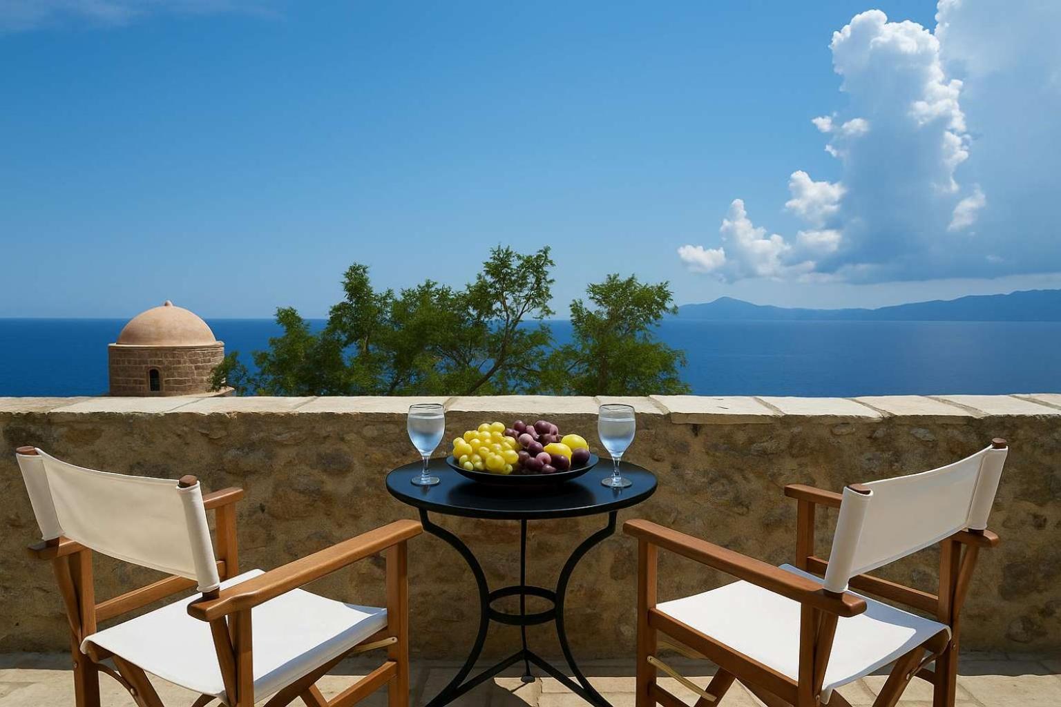Pablito House-Seaview Monemvasia Nests Eksteriør bilde