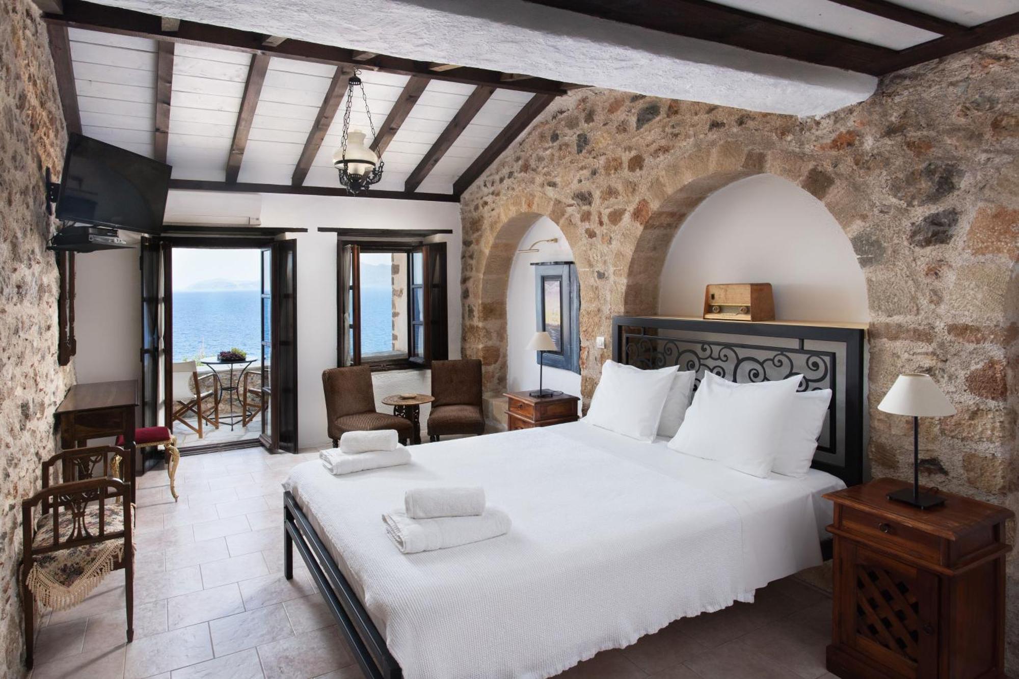 Pablito House-Seaview Monemvasia Nests Eksteriør bilde