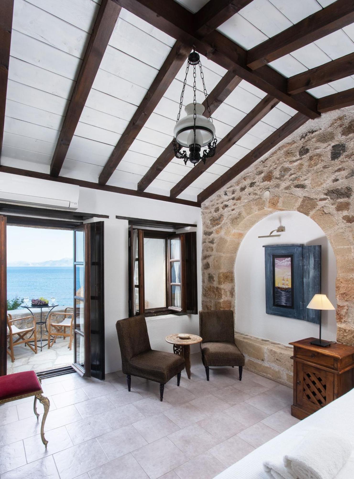 Pablito House-Seaview Monemvasia Nests Eksteriør bilde